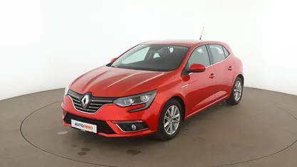 Gebraucht Renault Mégane IV Intens 101 PS (74 kW) 2017 Rot Limousine