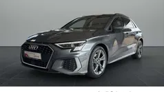 Grau Gebraucht 2021 Audi A3 Sportback e-tron S-Line Kleinwagen | 23.440 € (Fairer Preis)