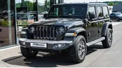 Schwarz Gebraucht 2021 Jeep Wrangler Unlimited 80th Anniversary SUV | 51.895 € (Guter Preis)