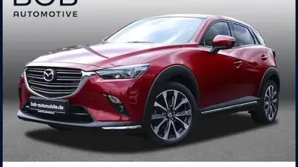 Gebraucht Mazda CX-3 Sports-Line 121 PS (88 kW) 2018 Rot SUV