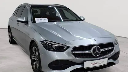 Hightechsilber metallic Gebraucht 2022 Mercedes C220 Kombi | 29.690 € (Guter Preis)
