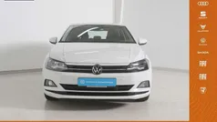 Weiß Gebraucht 2021 VW Polo Highline Limousine | 16.480 € (Fairer Preis)