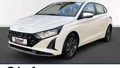 Atlas white / sol Gebraucht 2025 Hyundai i20 Trend Kleinwagen | 19.990 € (Fairer Preis)