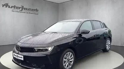 Używany Opel Astra Elegance 131 KM (96 kW) 2023 Czarny Sedan/Limuzyna