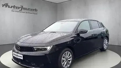 Gebraucht Opel Astra Elegance 131 PS (96 kW) 2023 Karbon schwarz (metallic) Limousine