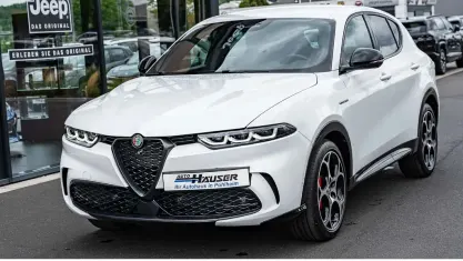 Gebraucht Alfa Romeo Tonale Veloce 160 PS (117 kW) 2024 Weiss SUV