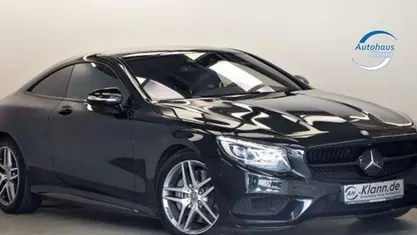 Gebraucht Mercedes S500 AMG line 455 PS (334 kW) 2015 Schwarz Limousine
