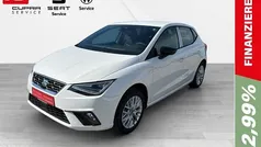 Weiss Gebraucht 2024 Seat Ibiza FR Limousine | 21.750 € (Fairer Preis)