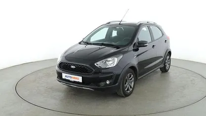 Gebraucht Ford Ka Plus Active 86 PS (63 kW) 2019 Schwarz Kleinwagen