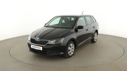 Używany Skoda Fabia Ambition 110 KM (80 kW) 2017 Czarny Kombi