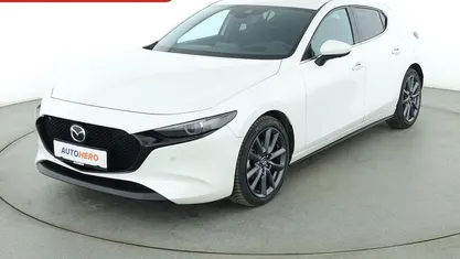 Gebraucht Mazda 3 Selection 150 PS (110 kW) 2021 Weiß Limousine