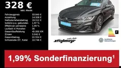 Grau Gebraucht 2024 VW Arteon Elegance Limousine | 33.840 € (Guter Preis)