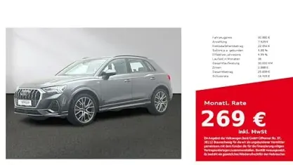 Second-hand Audi Q3 Comfort 150 CP (110 kW) 2022 SUV