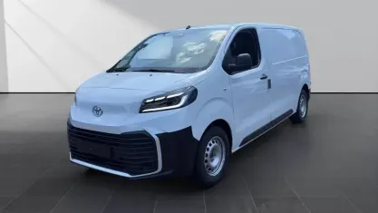 Neu Toyota Proace 121 PS (88 kW) 2026 Weiß Van / Kleinbus