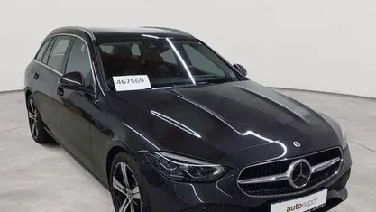 Gebraucht Mercedes C220 Avantgarde 200 PS (147 kW) 2023 Graphitgrau metallic Kombi
