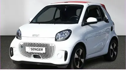 Gebraucht Smart ForTwo Electric Drive Passion 60 kW (82 PS) 2021 Weiß Cabrio