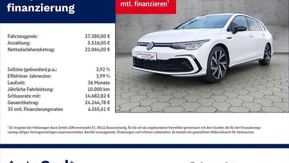 Gebraucht 2022 VW Golf VIII R-line Kombi | 27.580 € (Fairer Preis)