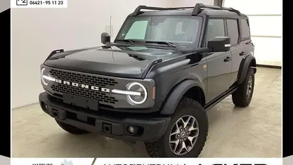 Absolute black (schwarz) Gebraucht 2025 Ford Bronco SUV | 56.980 € (Fairer Preis)