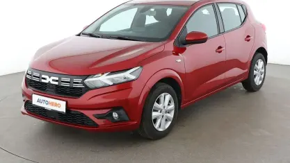 Gebraucht Dacia Sandero Expression 91 PS (66 kW) 2023 Rot Limousine