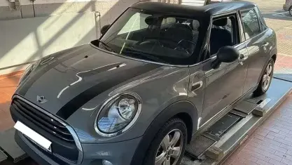 Gebraucht Mini ONE 102 PS (75 kW) 2016 Grau Kleinwagen