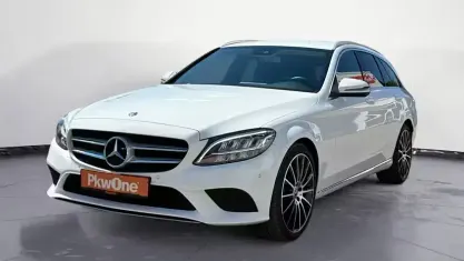 Gebraucht Mercedes C300 Avantgarde 258 PS (189 kW) 2019 Weiß Kombi