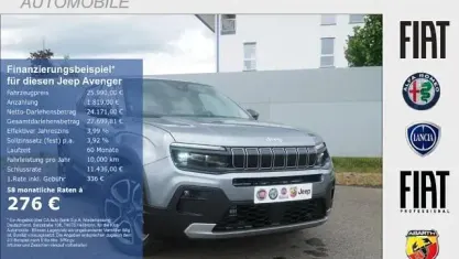 Nuova Jeep Avenger Summit 101 CV (74 kW) 2025 Grigio SUV