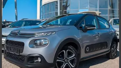 Gebraucht Citroën C3 83 PS (61 kW) 2020 Grau artense Kleinwagen