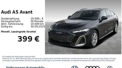 0e mythosschwarz metallic Gebraucht 2025 Audi A5 Edition .1 Coupé | 59.950 € (Fairer Preis)