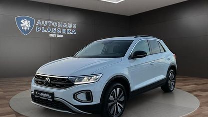Second-hand VW T-Roc Goal 150 CP (110 kW) 2025 Alb SUV