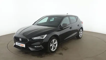 Gebraucht Seat Leon FR 150 PS (110 kW) 2022 Schwarz Limousine