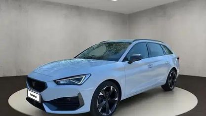 Używany Cupra Leon 150 KM (110 kW) 2024 Biały Kombi