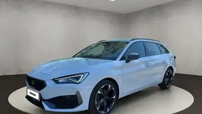 Second-hand Cupra Leon 150 CP (110 kW) 2024 Alb Break