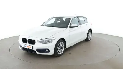 Gebraucht BMW 118 Sport Line 136 PS (100 kW) 2017 Weiß Kleinwagen