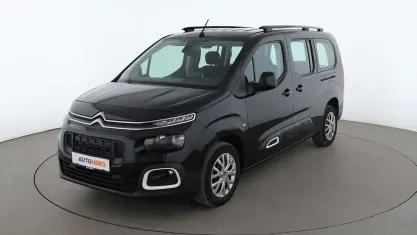 Gebraucht Citroën Berlingo Feel 131 PS (96 kW) 2020 Schwarz Van / Kleinbus