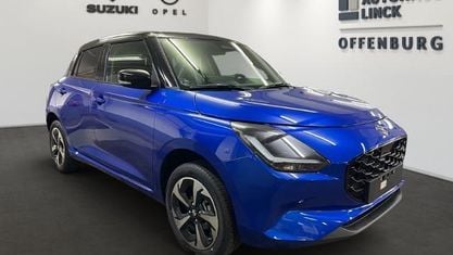Gebraucht Suzuki Swift Comfort+ 83 PS (61 kW) 2024 Blau Kleinwagen