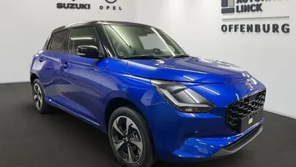 Brugt Suzuki Swift Comfort+ 83 HK (61 kW) 2024 Blå Hatchback