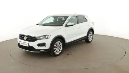 Gebraucht VW T-Roc Sportline 150 PS (110 kW) 2018 Weiß SUV
