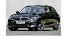 Schwarz Gebraucht 2022 BMW 320 Sport Line Kombi | 27.490 € (Guter Preis)