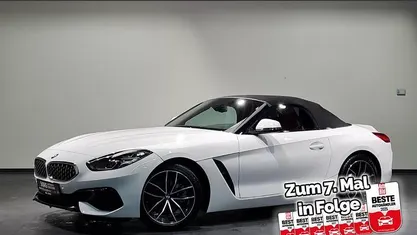 Weiß, alpinweiss iii Gebraucht 2019 BMW Z4 Sport Line Cabrio | 33.880 € (Fairer Preis)