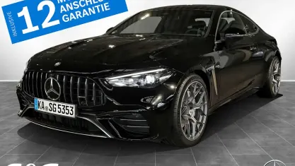 Gebraucht Mercedes CLE53 AMG AMG 449 PS (330 kW) 2026 Unilack schwarz uni Coupé