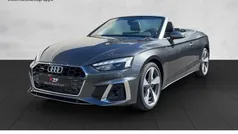 Grau Gebraucht 2024 Audi A5 Cabriolet S-Line Cabrio | 59.990 € (Fairer Preis)