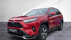 Karminarot Neu 2025 Toyota RAV4 Hybrid SUV | 53.990 € (Fairer Preis)