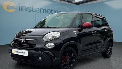 Używany Fiat 500L 95 KM (69 kW) 2020 Czarny Minivan