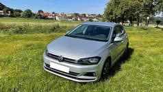Reflexsilber metallic Gebraucht 2021 VW Polo Comfortline Kleinwagen | 14.800 € (Guter Preis)