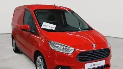 Käytetty Ford Transit Limited 101 HP (74 kW) 2021 Punainen Van