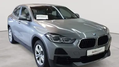 Gebraucht BMW X2 Advantage 125 PS (91 kW) 2023 Skyscraper grau metallic SUV