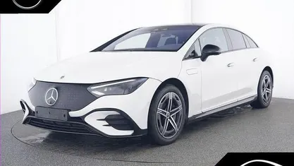 Gebraucht Mercedes EQE500 Premium Plus 300 kW (408 PS) 2025 Weiß Limousine