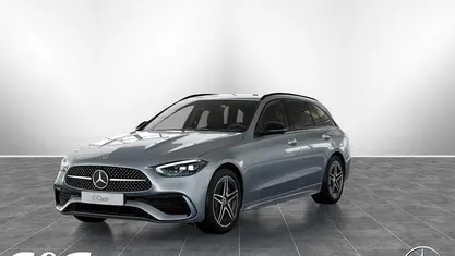 Gebraucht Mercedes C300e AMG 204 PS (150 kW) 2022 Silber Kombi