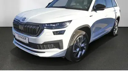 Second-hand Skoda Kodiaq SportLine 150 CP (110 kW) 2023 Alb SUV