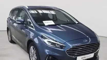 Gebraucht Ford S-MAX Titanium 190 PS (139 kW) 2022 Blau Van / Kleinbus